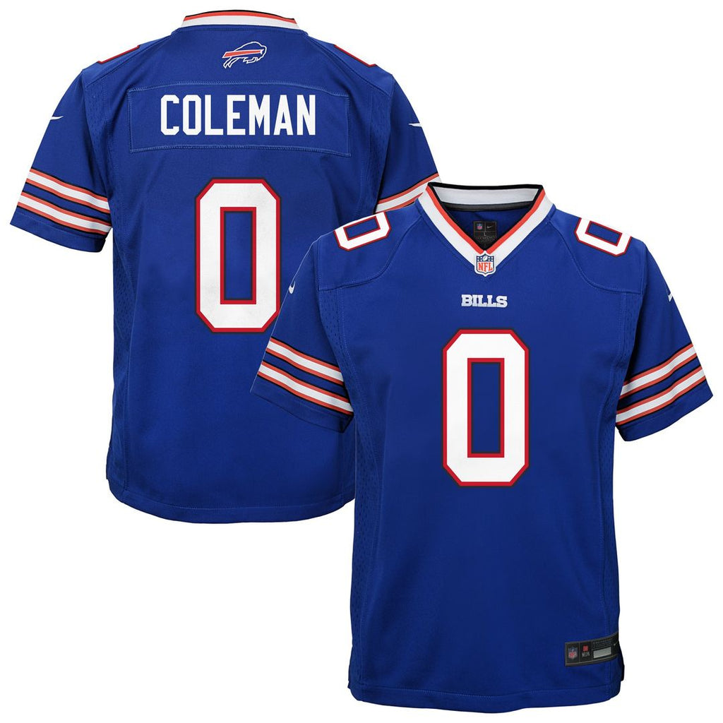 Keon Coleman Buffalo Bills Nike Youth Team Game Jersey - Royal