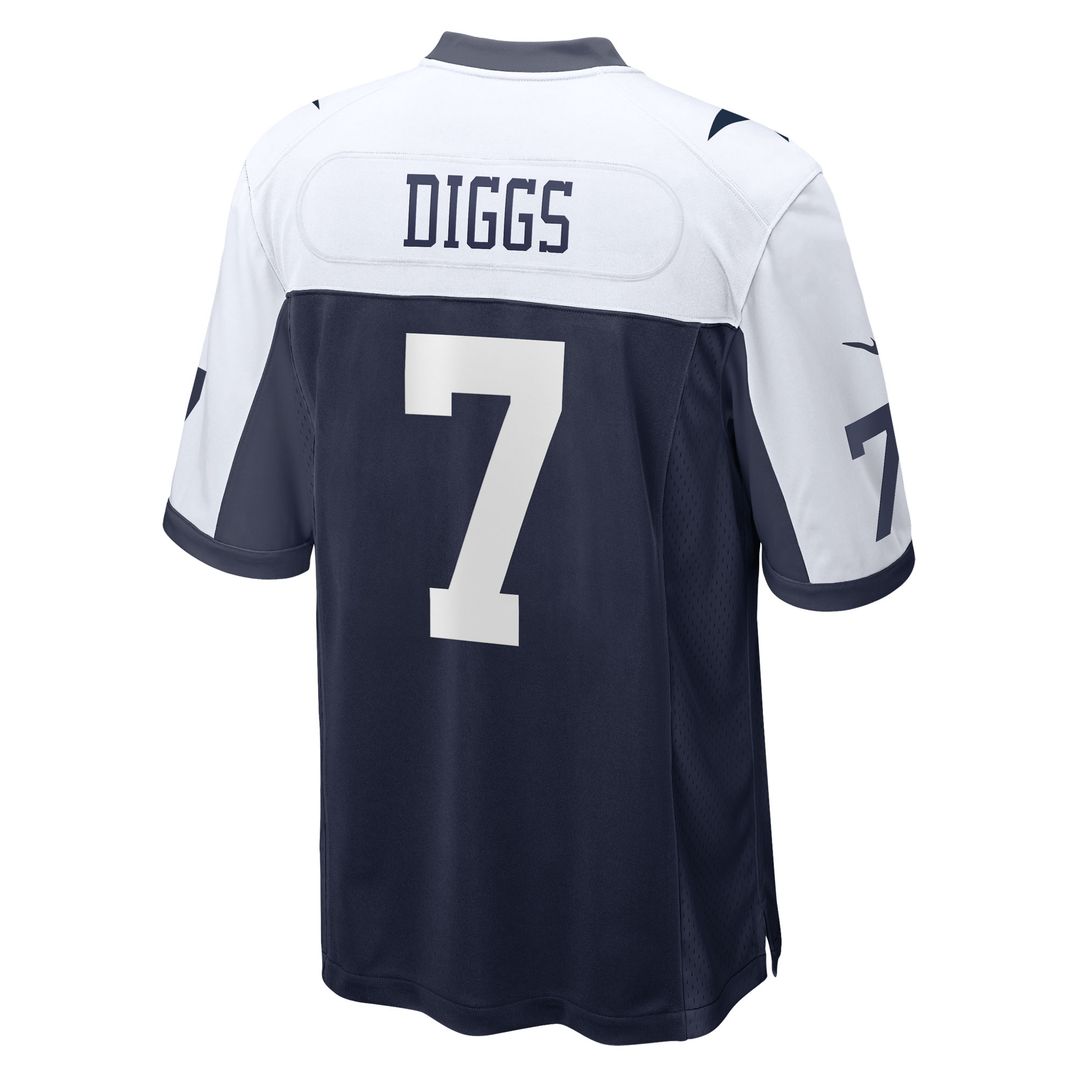 Trevon Diggs Dallas Cowboys Nike Alternate Game Team Jersey - Navy