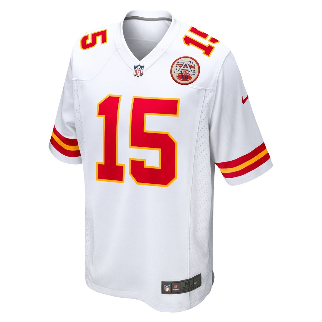 Patrick Mahomes Kansas City Chiefs Nike  Game Jersey -  White