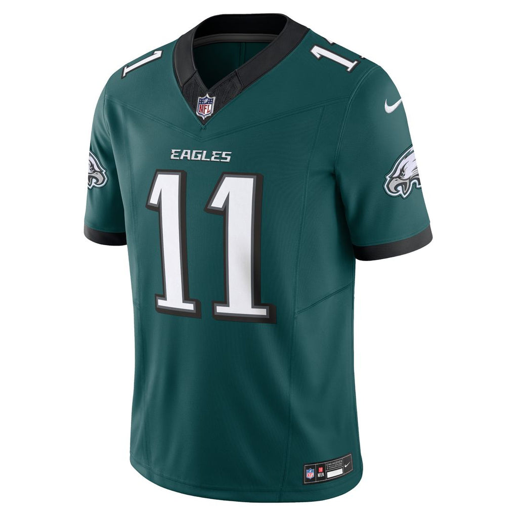 A.J. Brown Philadelphia Eagles Nike Vapor F.U.S.E. Limited Jersey - Midnight Green