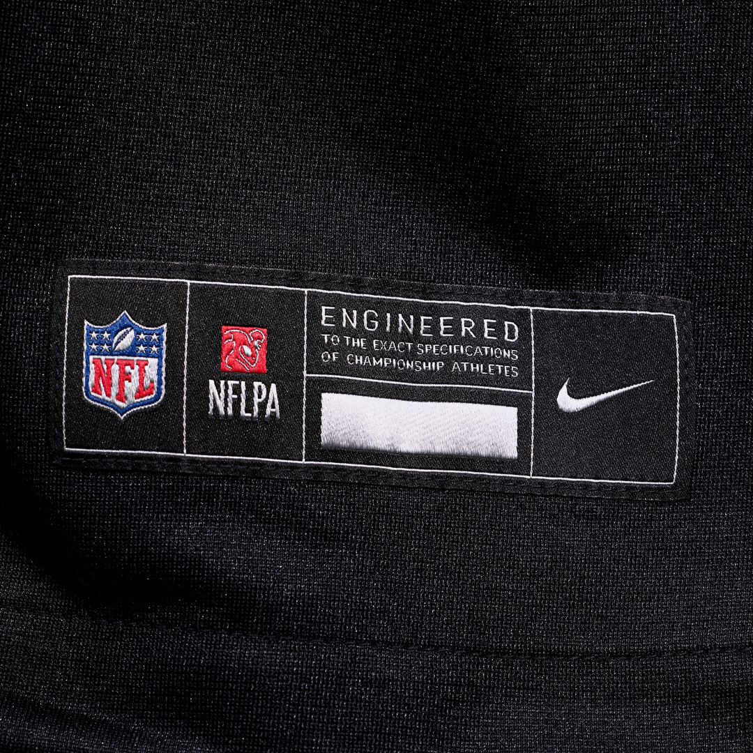 Jeremiyah Love Arizona Cardinals Nike Alternate Game Player Jersey - Black