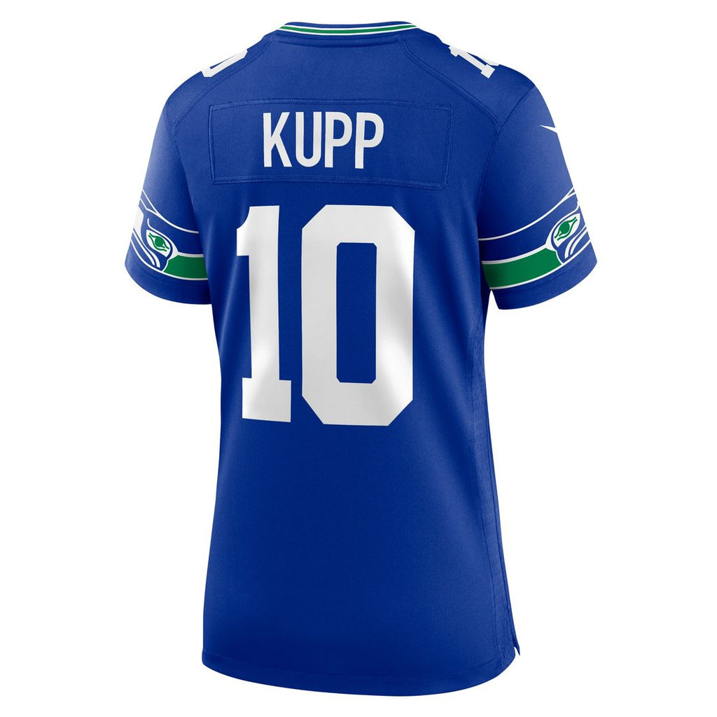 Cooper Kupp Seattle Seahawks Nike Women's Alternate Game Jersey -  Royal