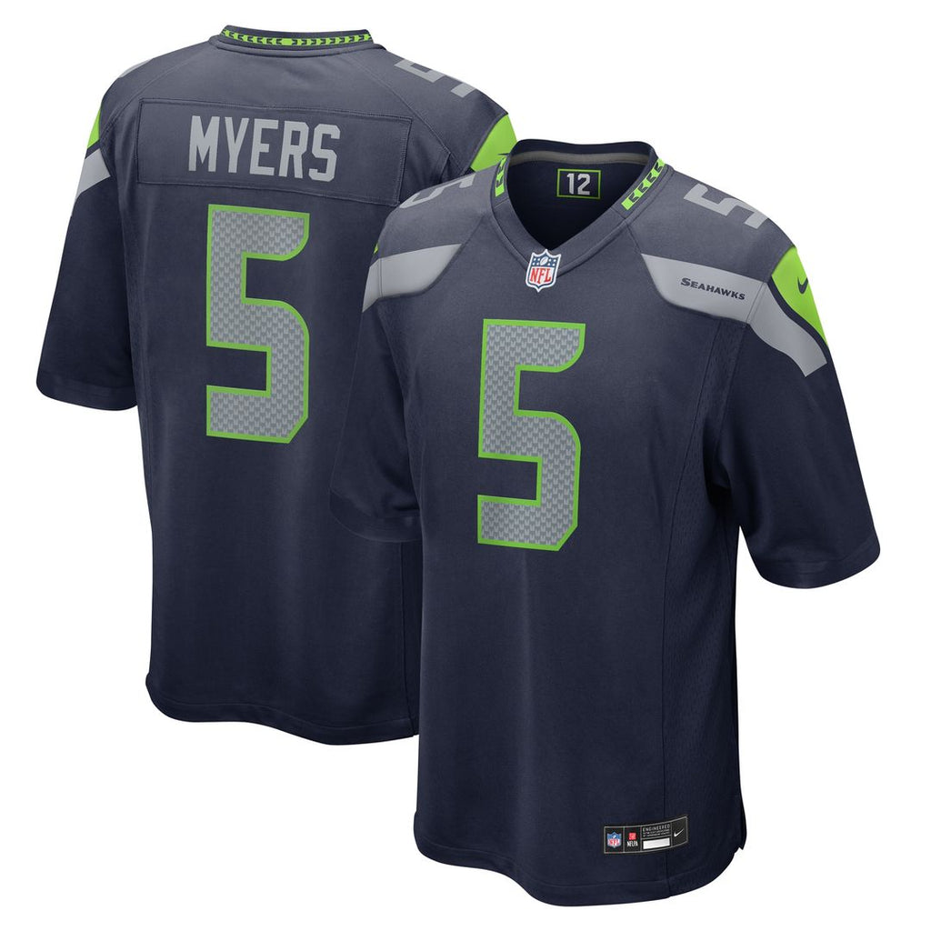 Jason Myers Seattle Seahawks Nike  Game Jersey -  College Navy