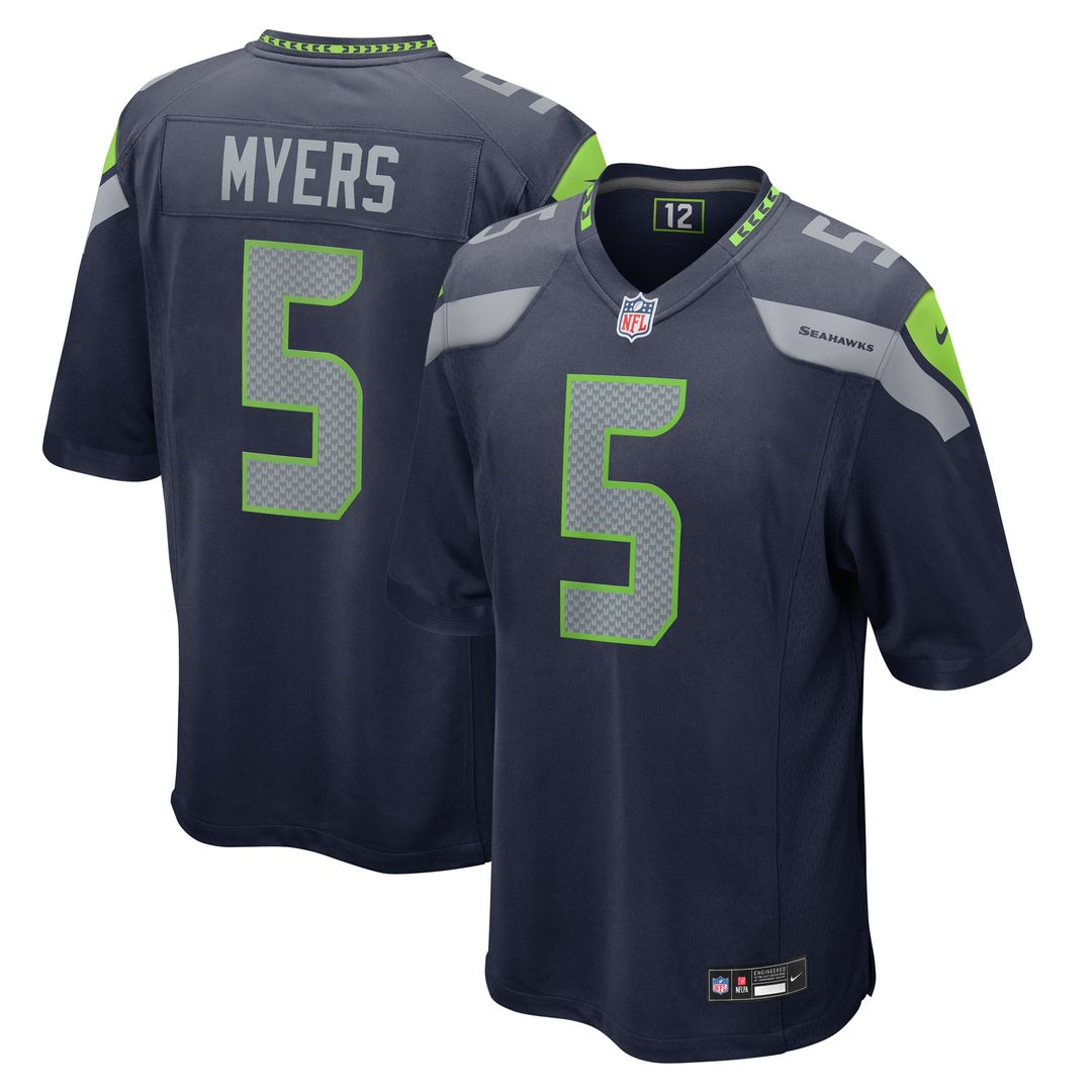 Jason Myers Seattle Seahawks Nike  Game Jersey -  College Navy