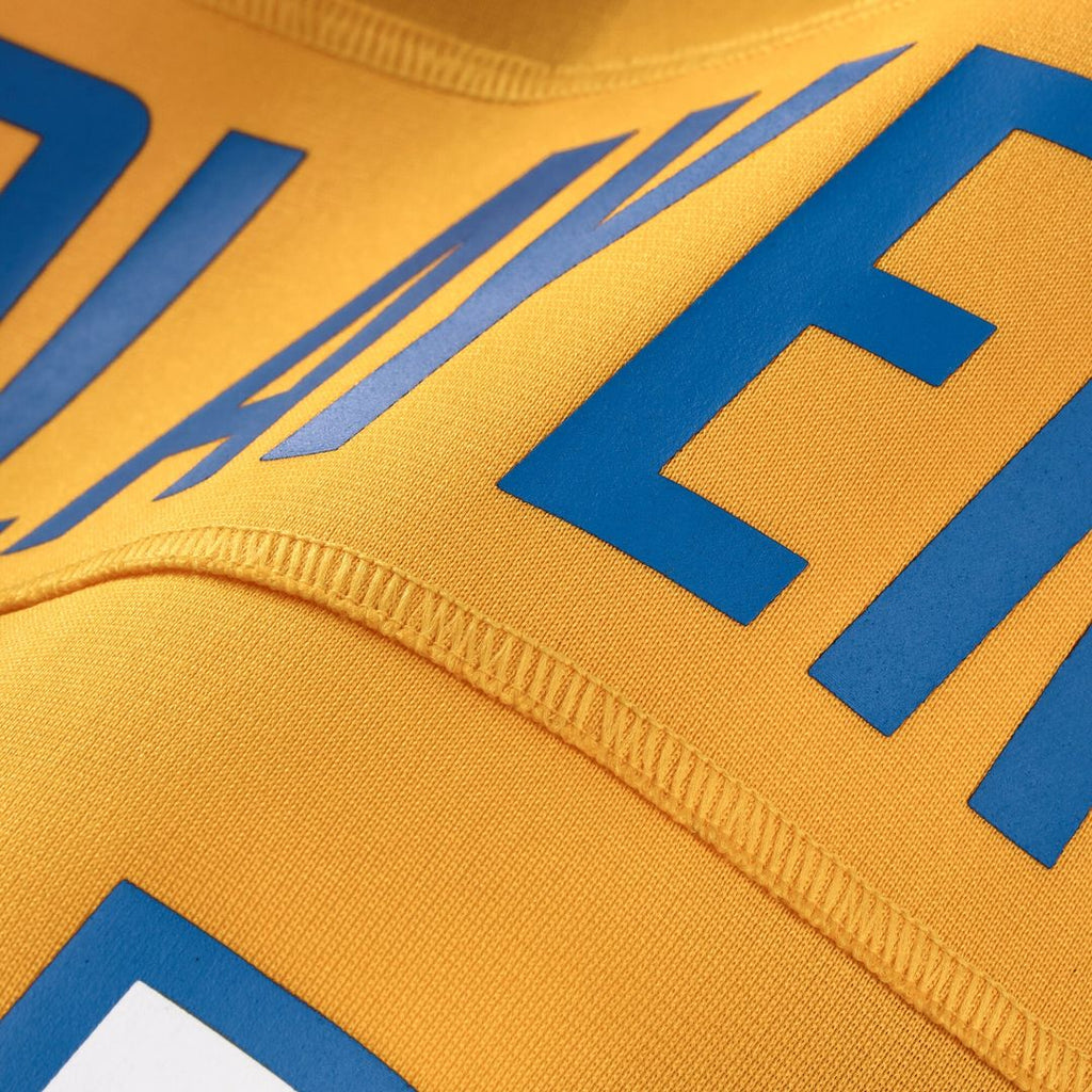 Oronde Gadsden Los Angeles Chargers Nike Alternate Charger Power Game Jersey -  Gold