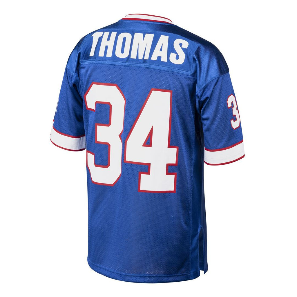 Thurman Thomas Buffalo Bills 1985 Mitchell & Ness Authentic Throwback Retired Player Jersey - Royal