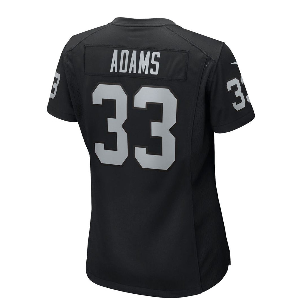 Jamal Adams Las Vegas Raiders Nike Women's Team Game Jersey -  Black