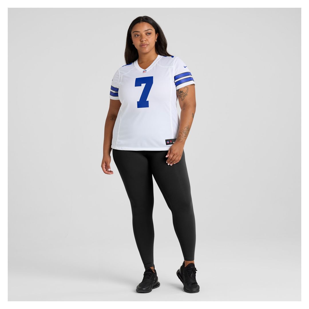 Trevon Diggs Dallas Cowboys Nike Women's Game Jersey - White