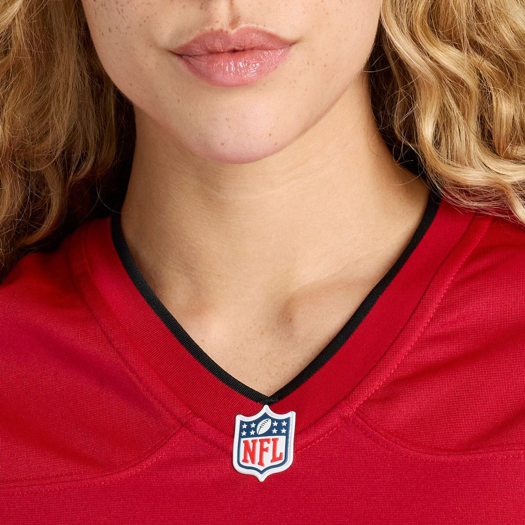 Brad Johnson Tampa Bay Buccaneers Nike Women's Game Retired Player Jersey - Red