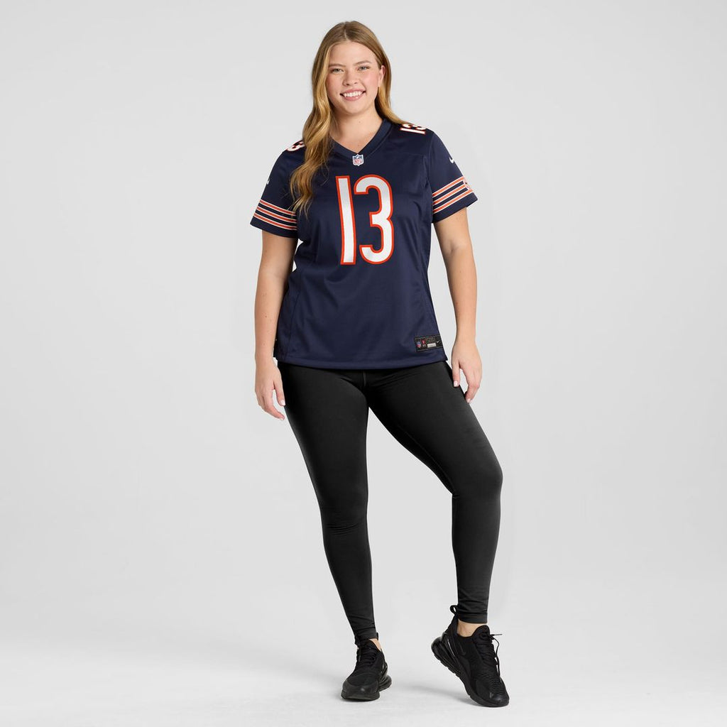 Maurice Alexander Chicago Bears Nike Women's Team Game Jersey -  Navy