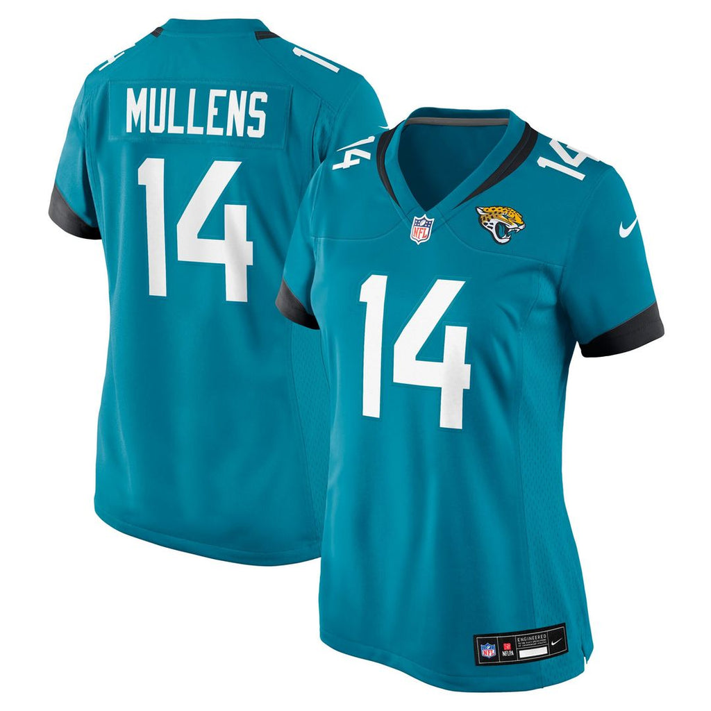 Nick Mullens Jacksonville Jaguars Nike Women's Team Game Jersey -  Teal