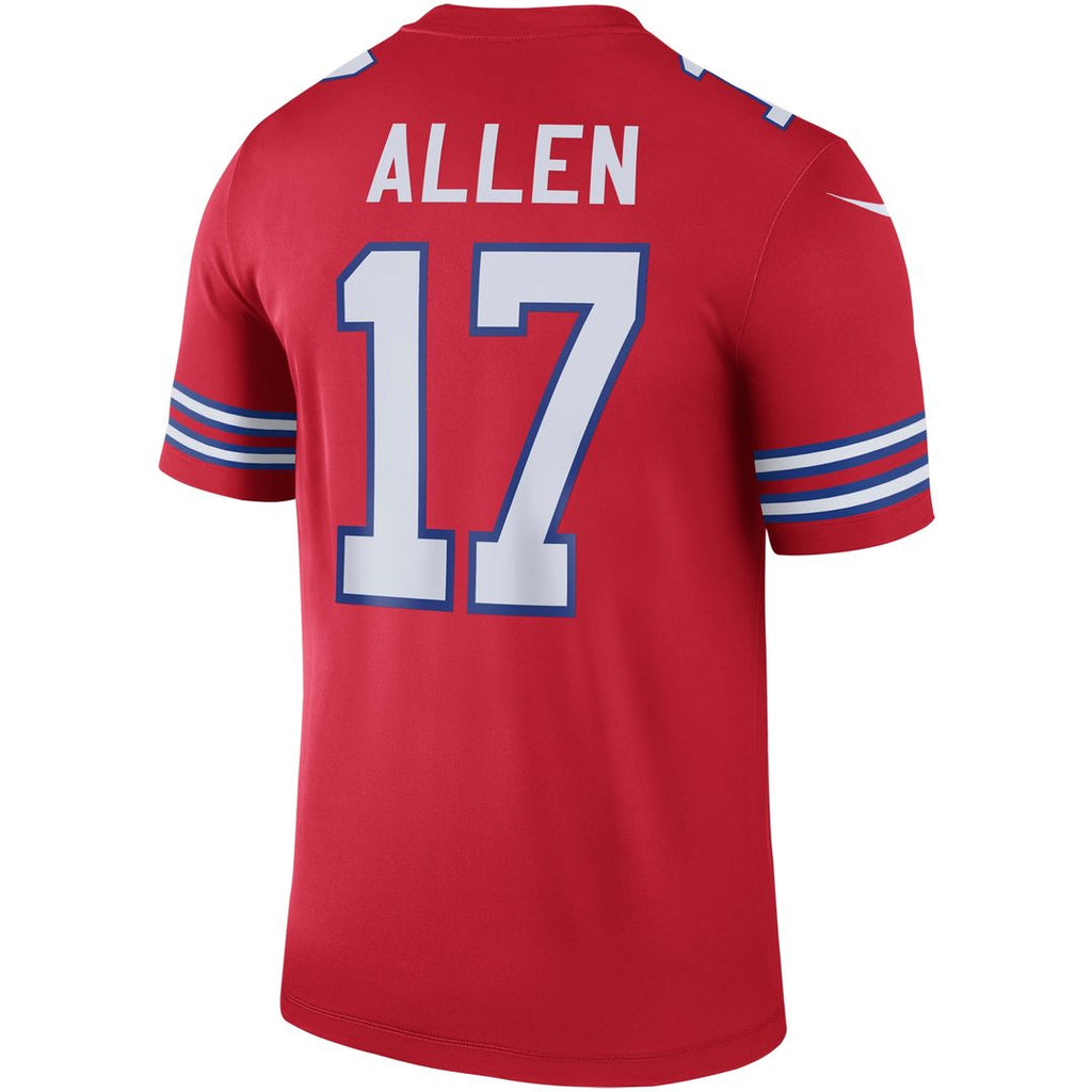 Josh Allen Buffalo Bills Nike Legend Player Performance Top - Red