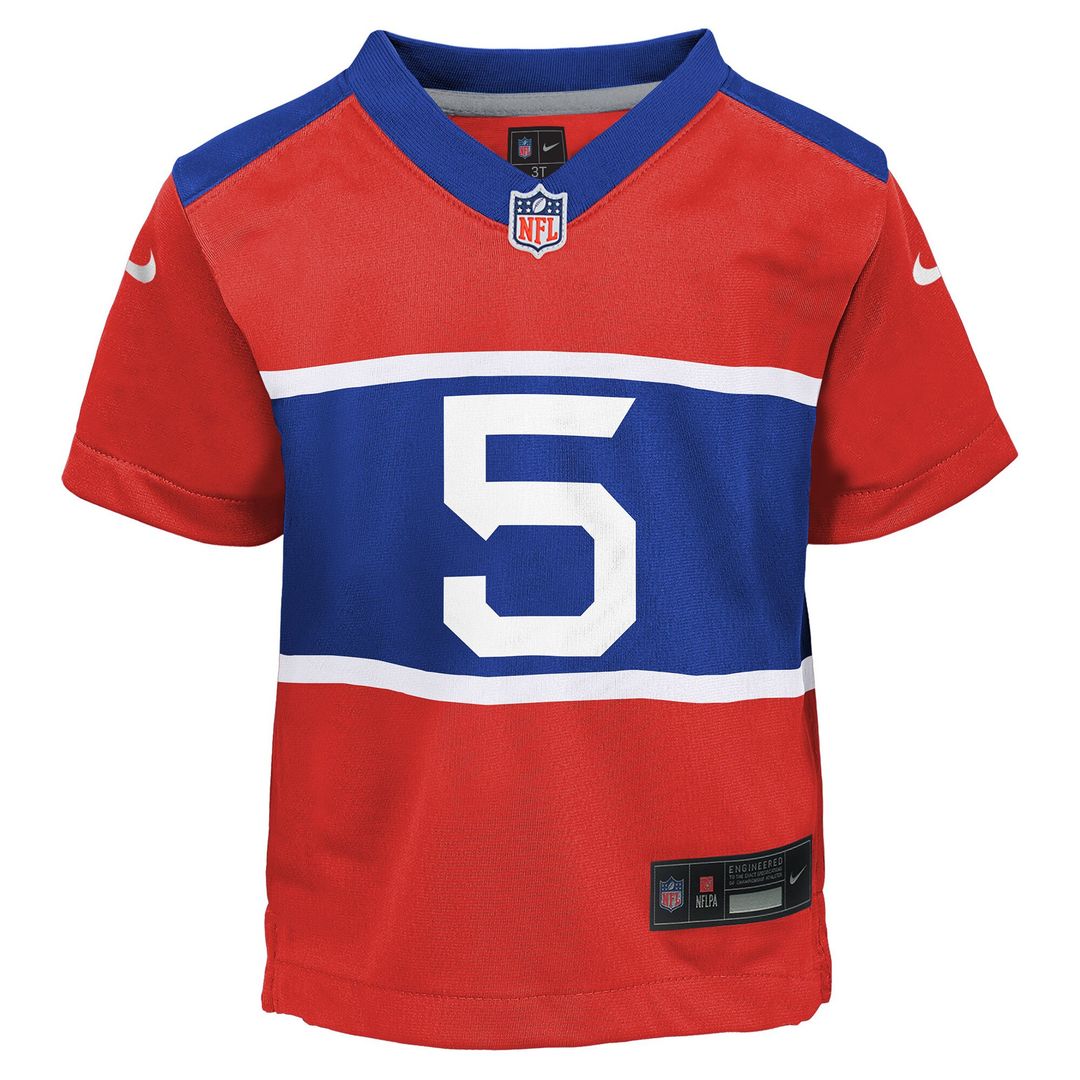 Kayvon Thibodeaux New York Giants Nike Toddler Alternate Player Game Jersey - Century Red