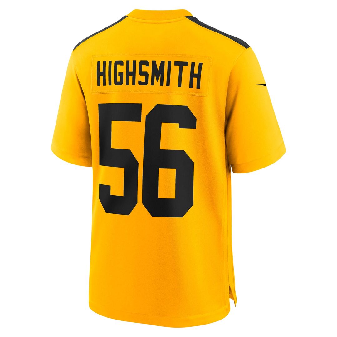 Alex Highsmith Pittsburgh Steelers Nike Alternate Game Jersey -  Gold
