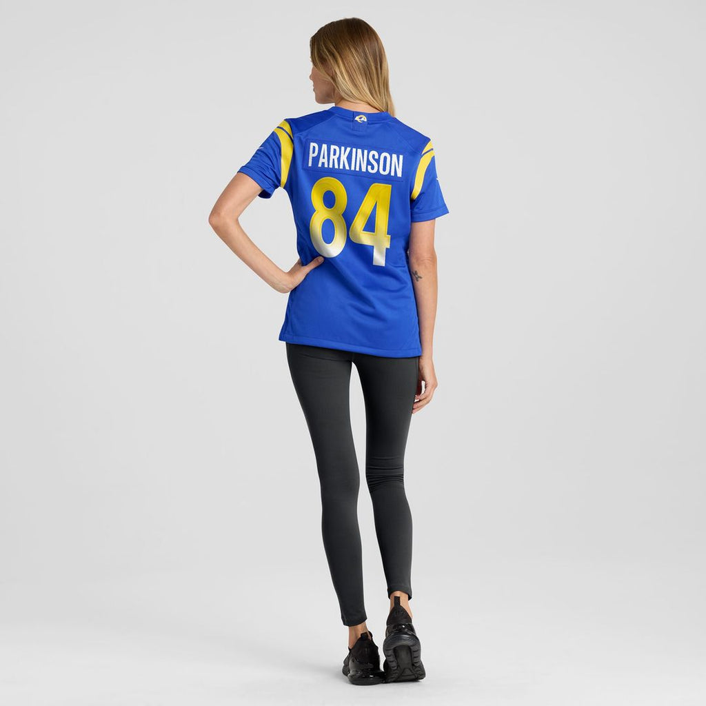 Colby Parkinson Los Angeles Rams Nike Women's Team Game Jersey -  Royal