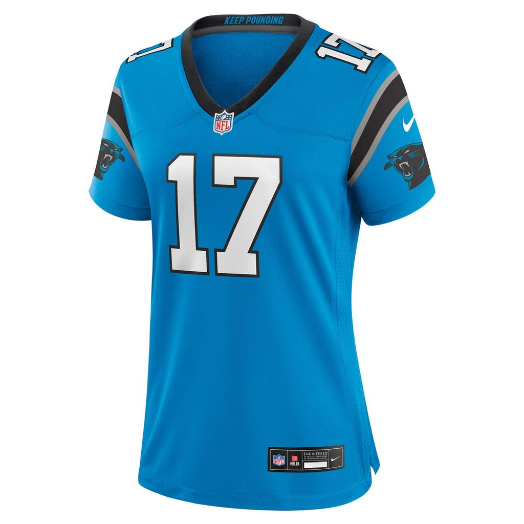 Xavier Legette Carolina Panthers Nike Women's Alternate Game Jersey -  Blue