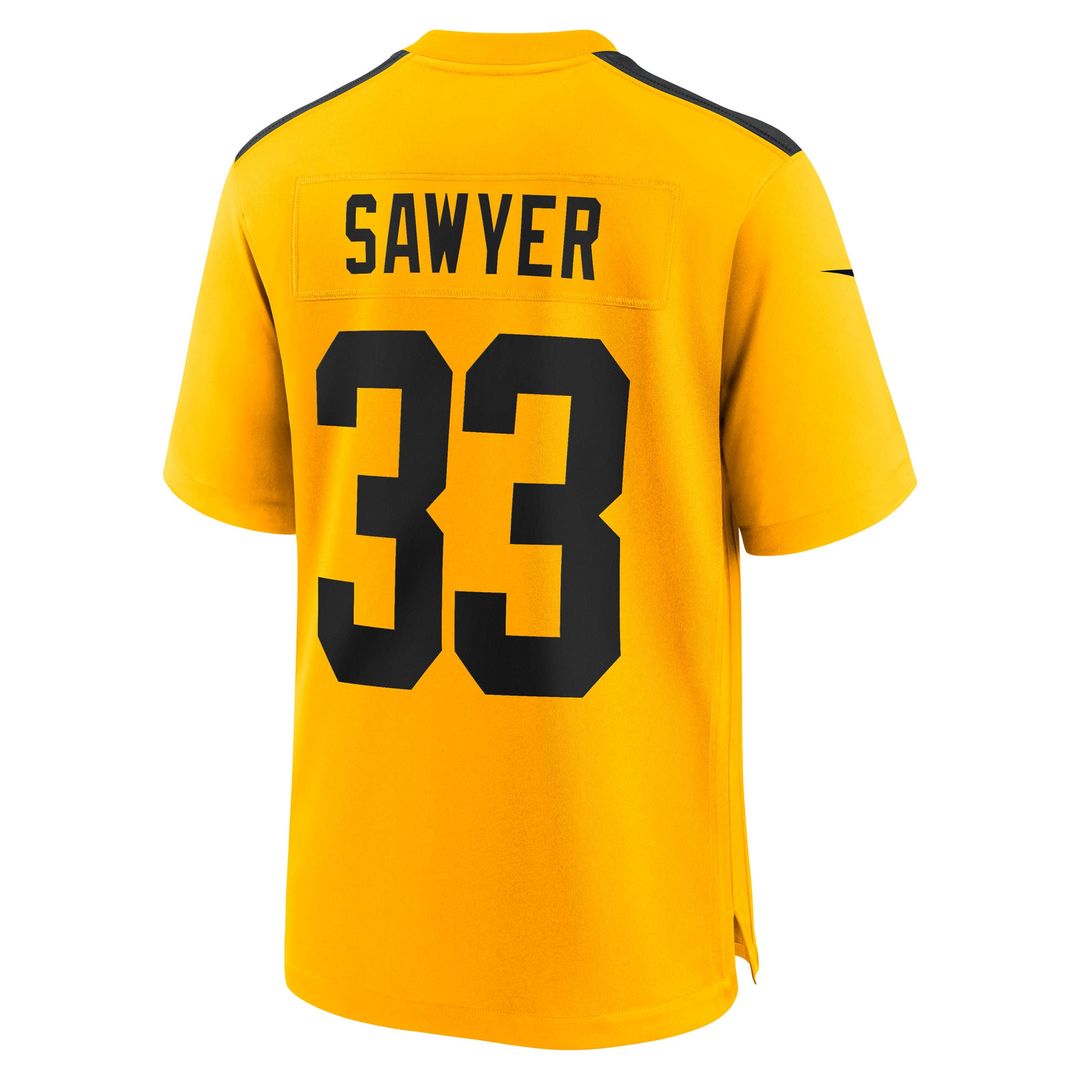 Jack Sawyer Pittsburgh Steelers Nike Alternate Game Jersey -  Gold