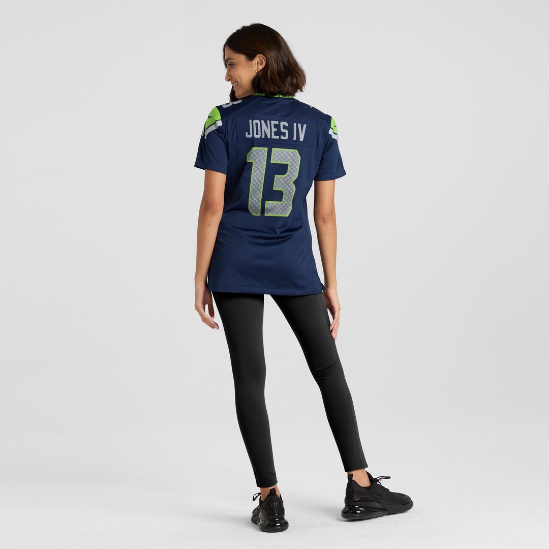 Ernest Jones IV Seattle Seahawks Nike Women's Team Game Jersey -  College Navy