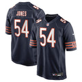 Logan Jones Chicago Bears Nike Team Game Jersey - Navy