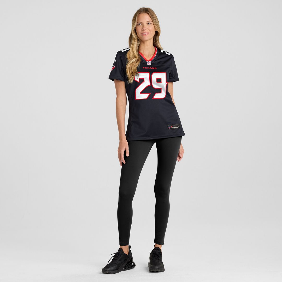 M.J. Stewart Houston Texans Nike Women's Team Game Jersey -  Navy
