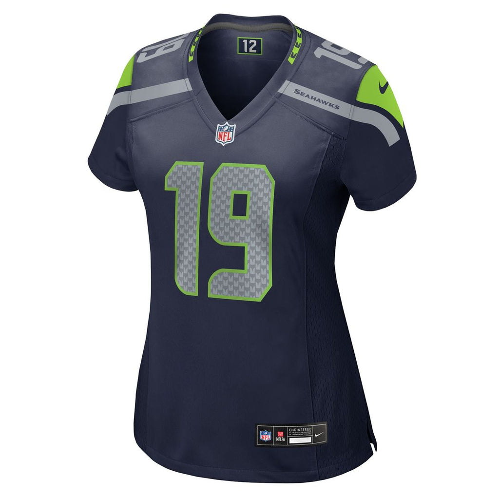 Jake Bobo Seattle Seahawks Nike Women's Team Game Jersey -  College Navy