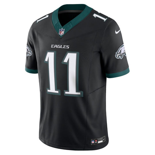 A.J. Brown Philadelphia Eagles Nike Alternate Vapor F.U.S.E. Limited Jersey - Black