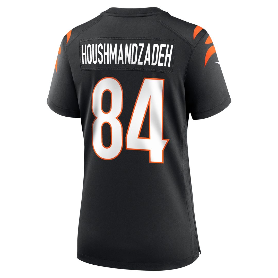 T. J. Houshmandzadeh Cincinnati Bengals Nike Women's Team Retired Player Game Jersey -  Black