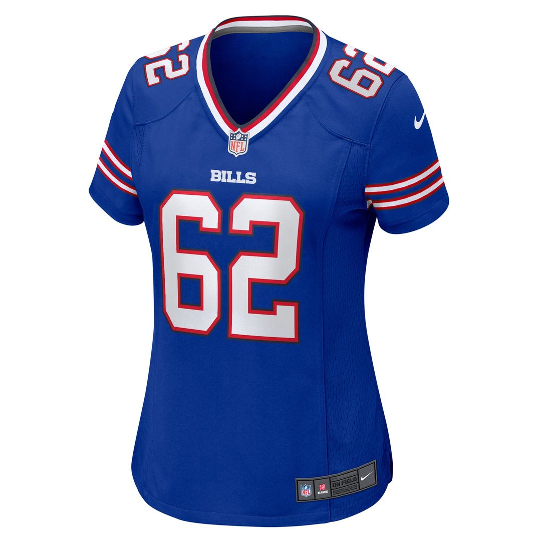 Sedrick Van Pran-Granger Buffalo Bills Nike Women's Game Jersey -  Royal