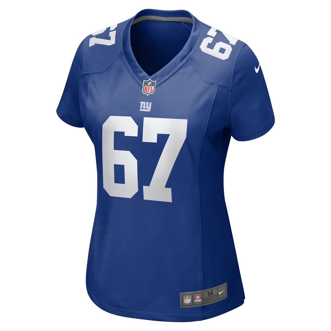 Justin Pugh New York Giants Nike Women's  Game Jersey -  Royal