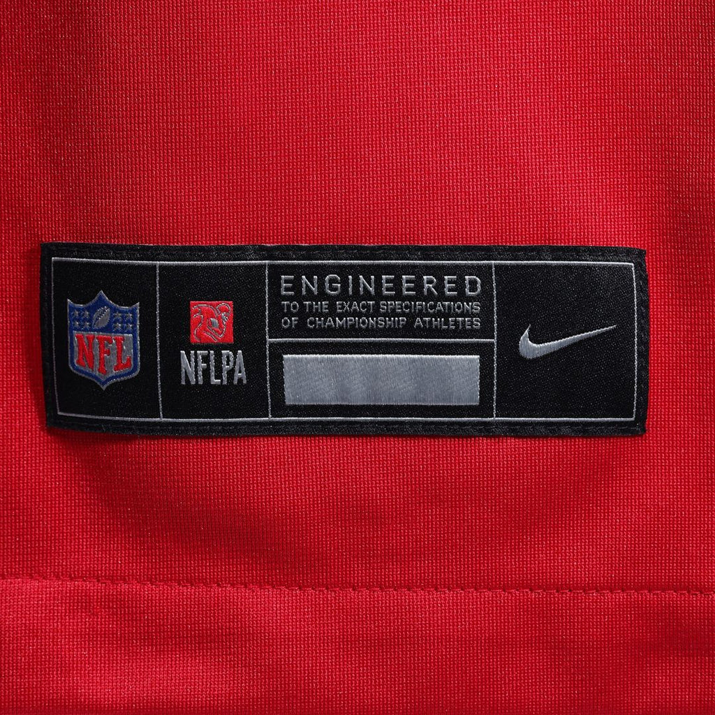 Brad Johnson Tampa Bay Buccaneers Nike Game Retired Player Jersey - Red