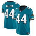 Travon Walker Jacksonville Jaguars Nike Prowler Throwback Vapor F.U.S.E. Limited Jersey - Teal