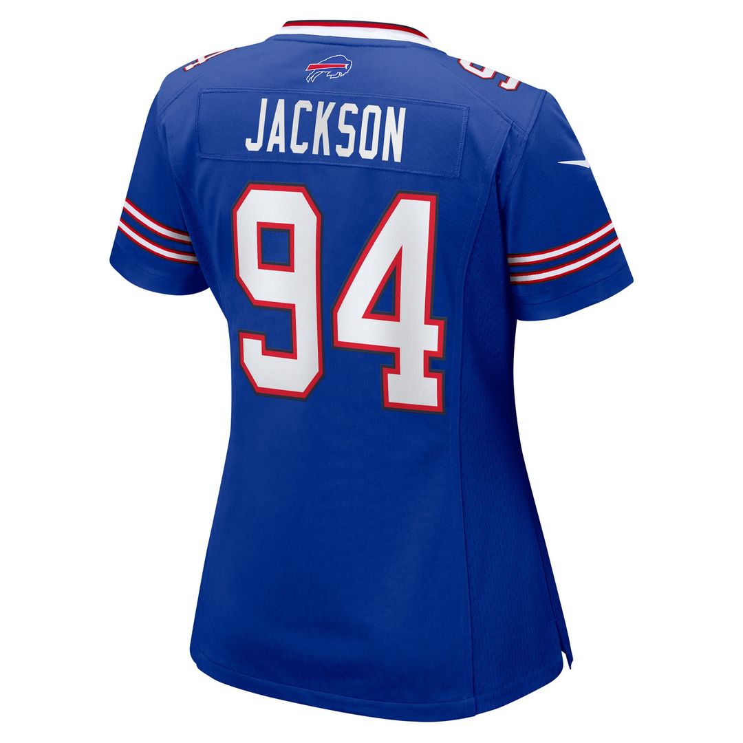 Landon Jackson Buffalo Bills Nike Women's Team Game Jersey -  Royal