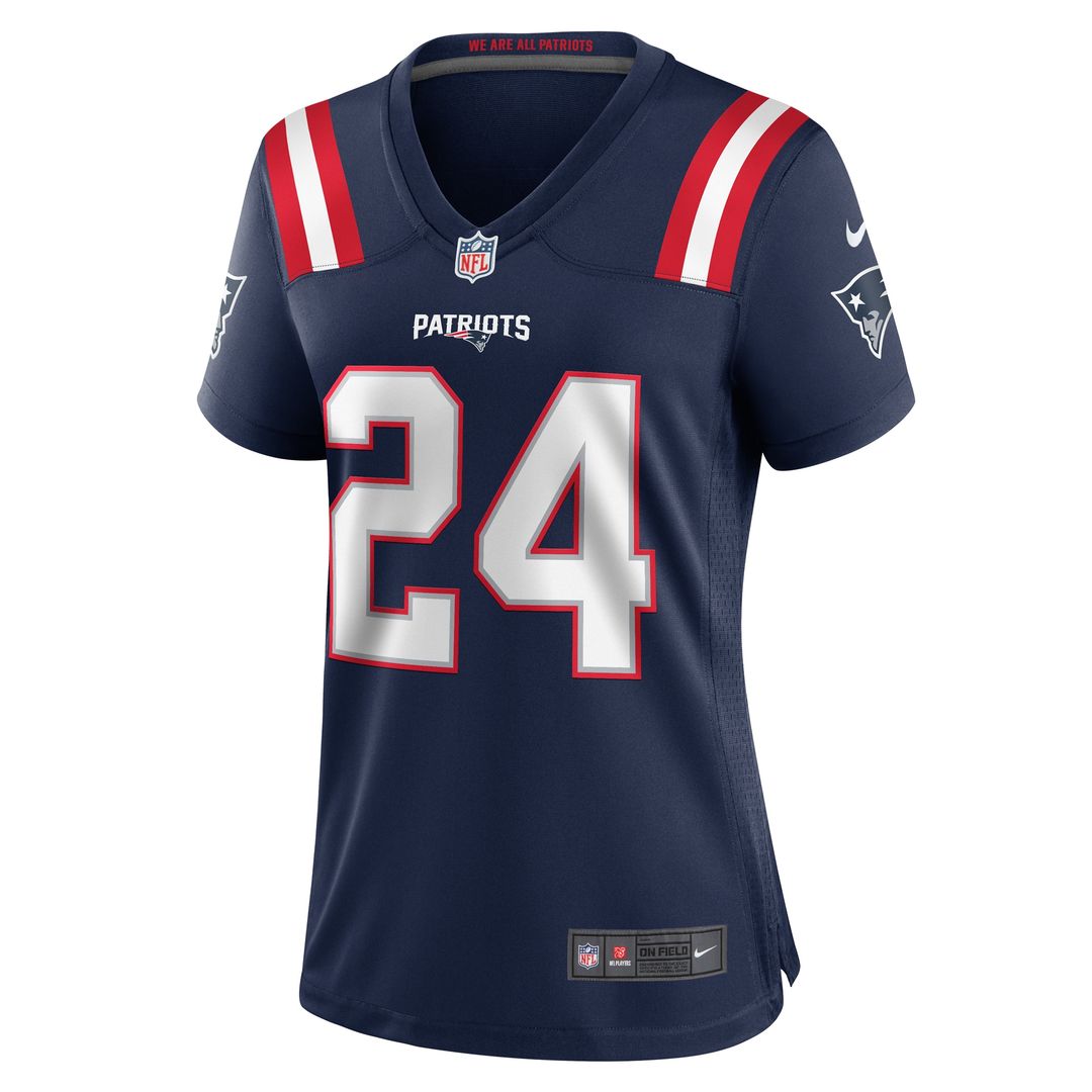 Dell Pettus New England Patriots Nike Women's Game Jersey - Navy