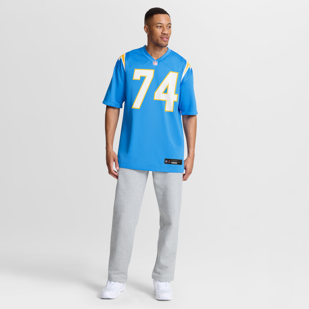 Austin Deculus Los Angeles Chargers Nike Team Game Jersey -  Powder Blue