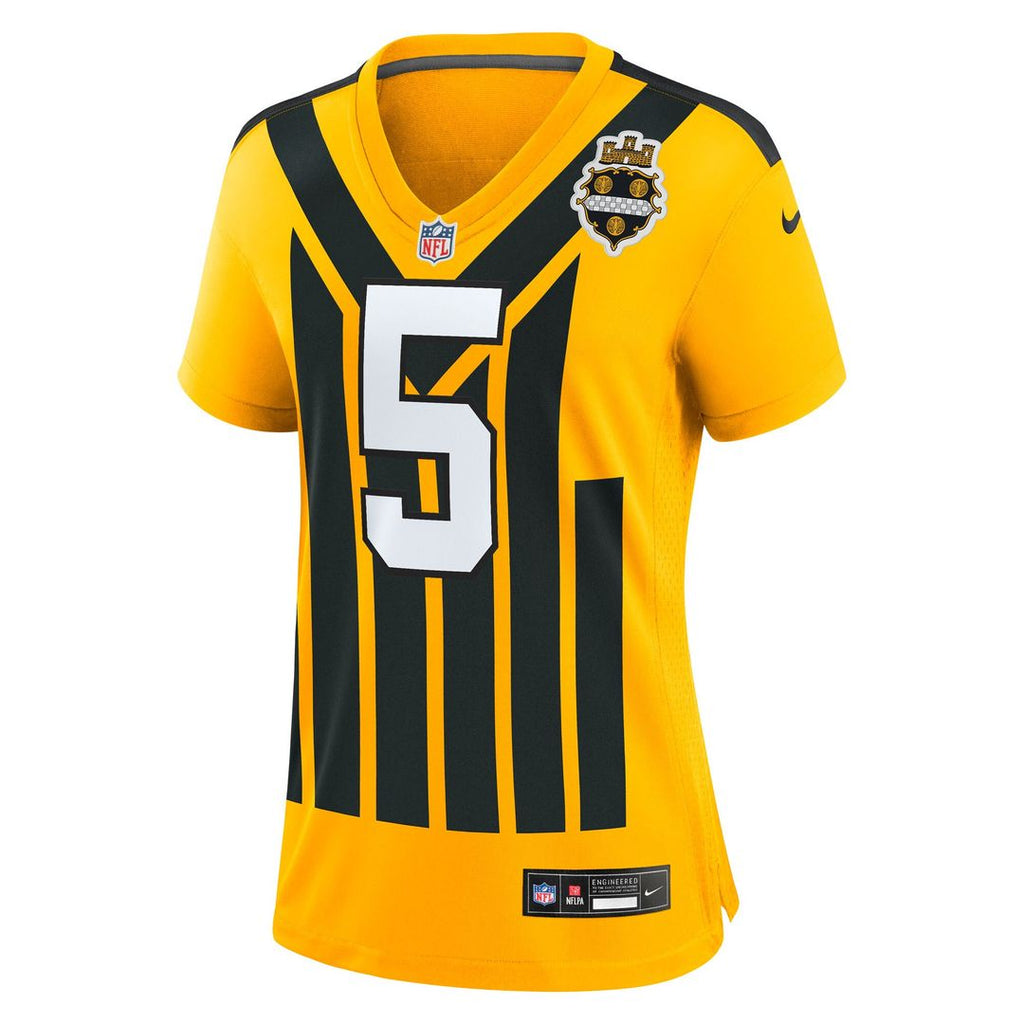 Jalen Ramsey Pittsburgh Steelers Nike Women's Alternate 1933 Throwback Game Jersey - Gold
