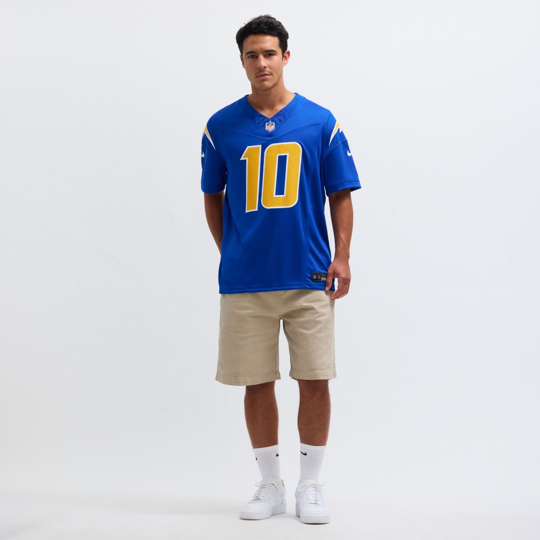 Justin Herbert Los Angeles Chargers Nike Vapor F.U.S.E. Limited Jersey - Royal