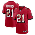 Benjamin Morrison Tampa Bay Buccaneers Nike Team Game Jersey -  Red