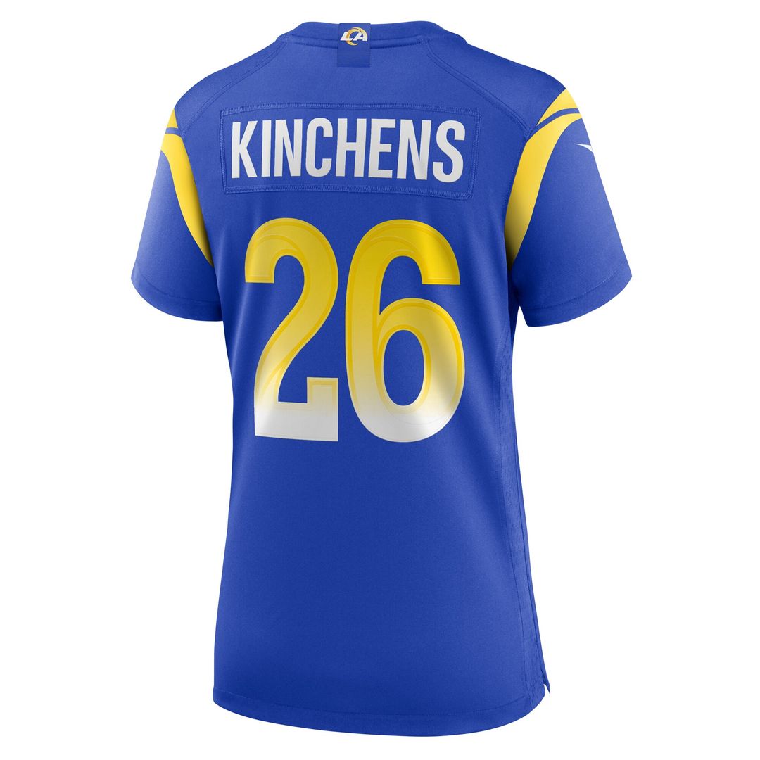 Kamren Kinchens Los Angeles Rams Nike Women's  Game Jersey -  Royal