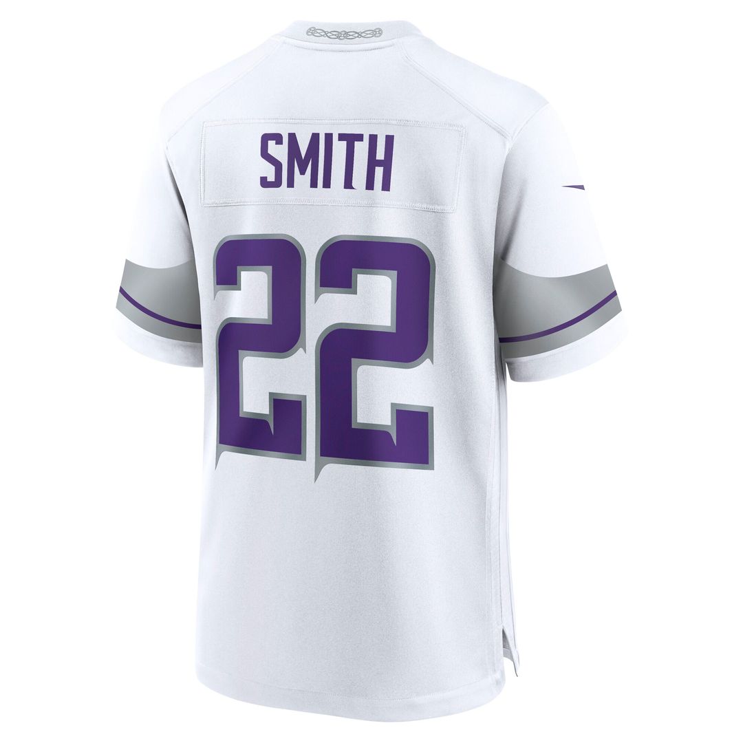 Harrison Smith Minnesota Vikings Nike Alternate Game Jersey -  White