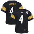 D.K. Metcalf Pittsburgh Steelers Nike Toddler Team Game Jersey - Black