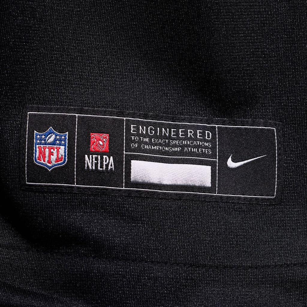 Breece Hall New York Jets Nike Alternate Game Jersey - Legacy Black