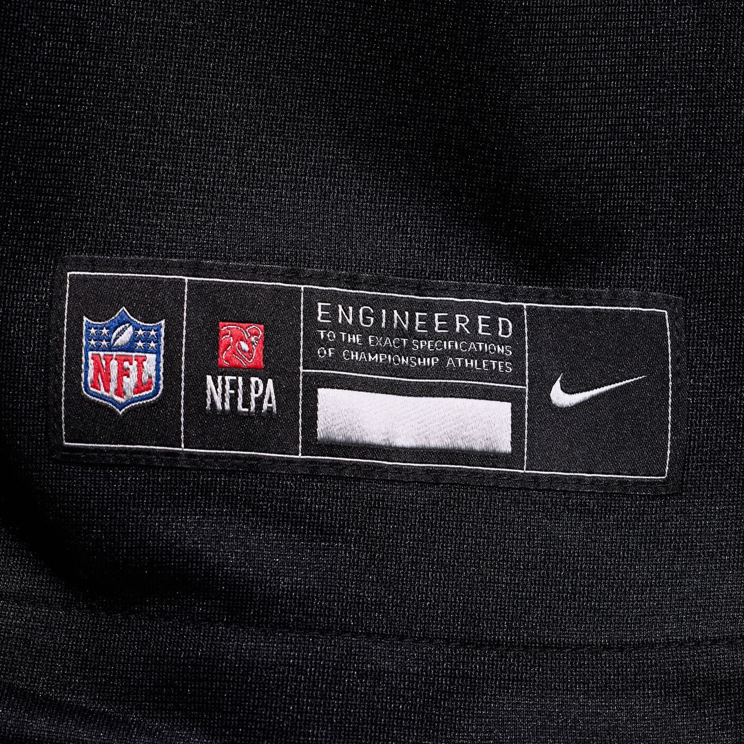 Breece Hall New York Jets Nike Alternate Game Jersey - Legacy Black