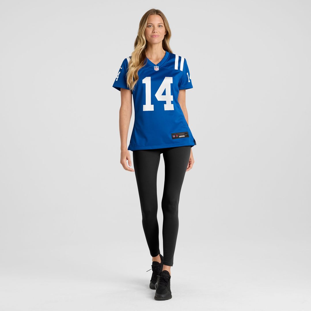 Alec Pierce Indianapolis Colts Nike Women's Player Game Jersey - Royal