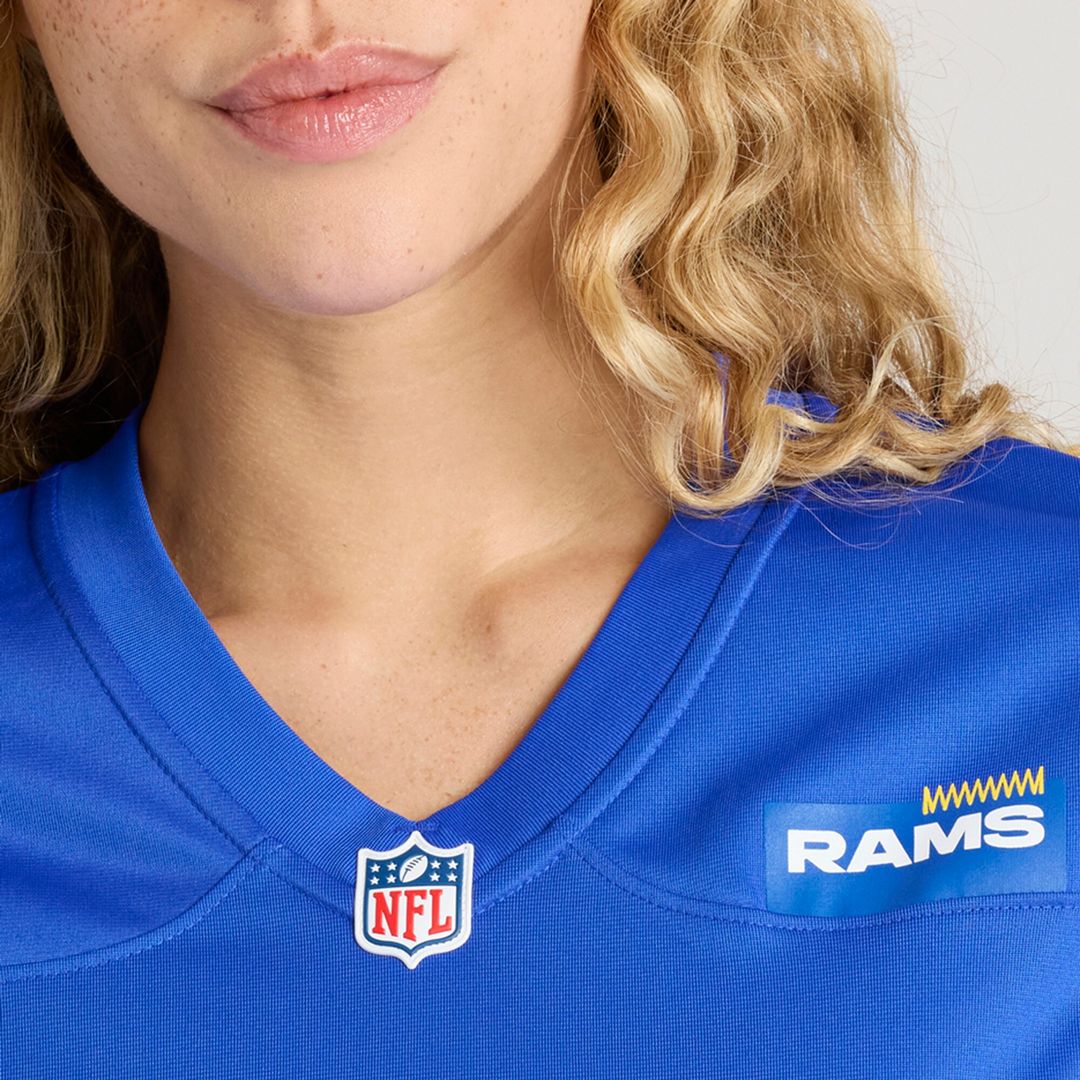Quentin Lake Los Angeles Rams Nike Women's Game Player Jersey - Royal