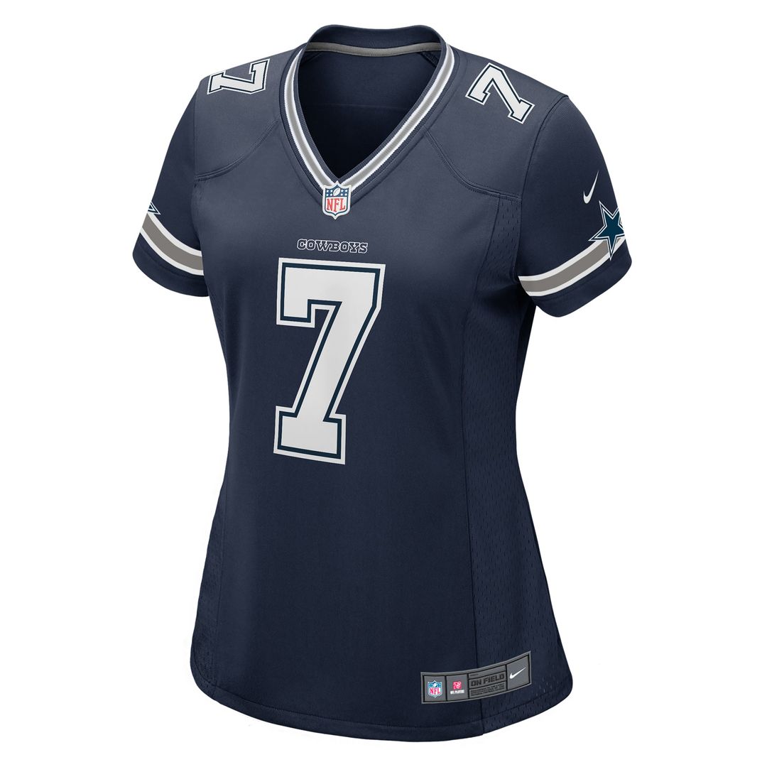 Trevon Diggs Dallas Cowboys Nike Women's Game Jersey - Navy