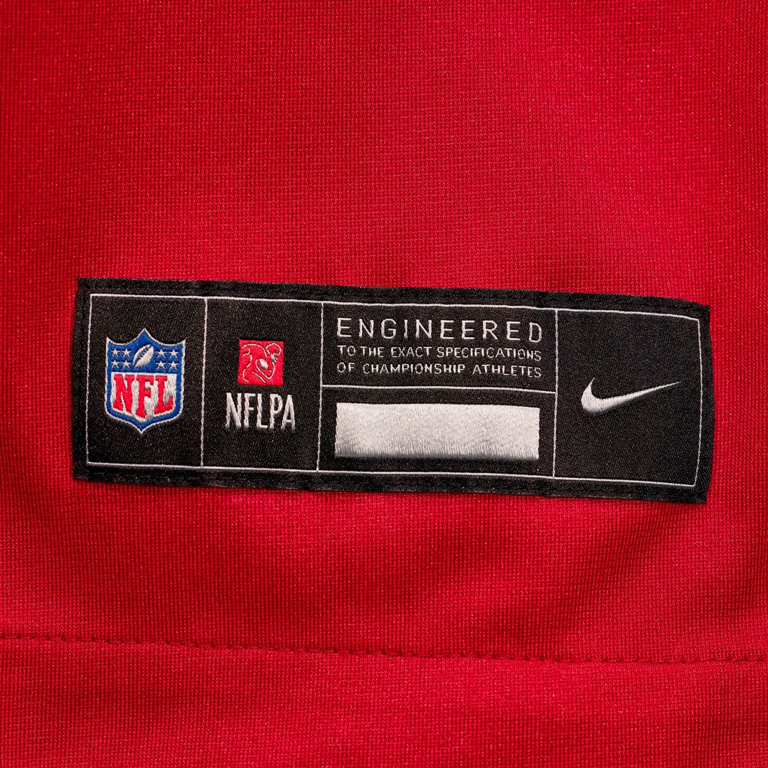 Jalen Royals Kansas City Chiefs Nike Team Game Jersey -  Red
