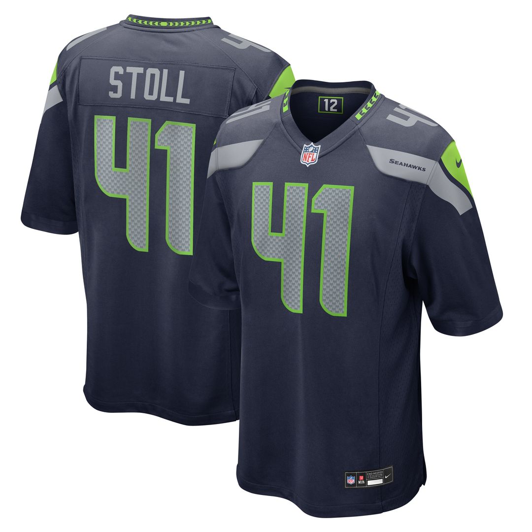 Chris Stoll Seattle Seahawks Nike  Game Jersey -  College Navy