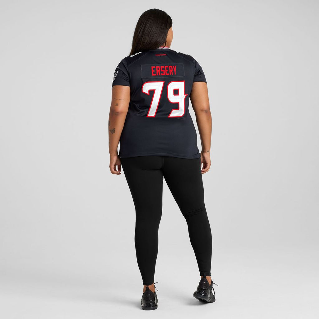 Aireontae Ersery Houston Texans Nike Women's Team Game Jersey -  Navy