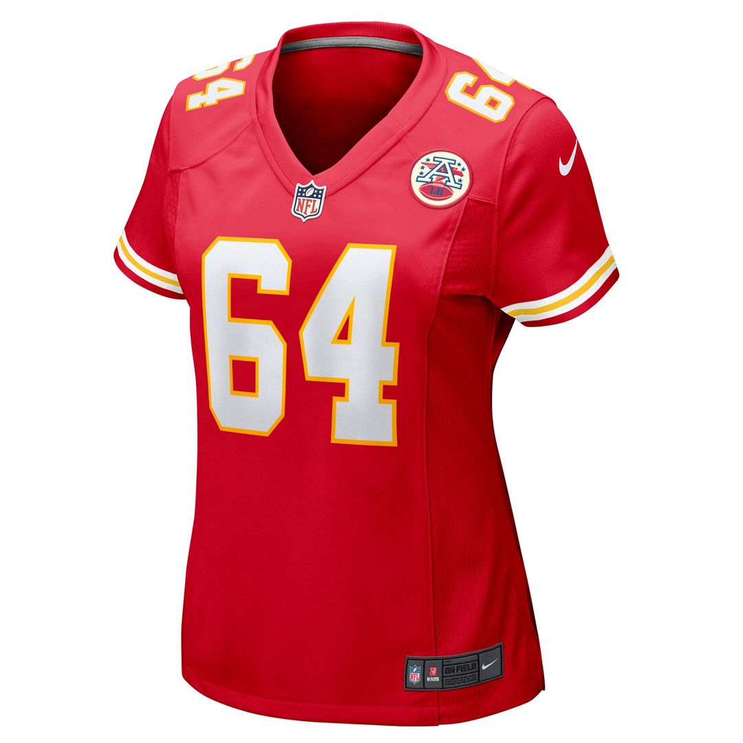 Wanya Morris Kansas City Chiefs Nike Women's  Game Jersey -  Red