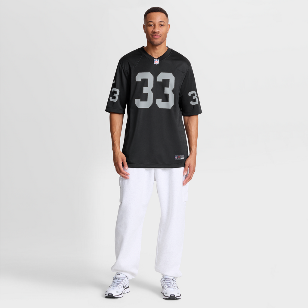Jamal Adams Las Vegas Raiders Nike Team Game Jersey -  Black